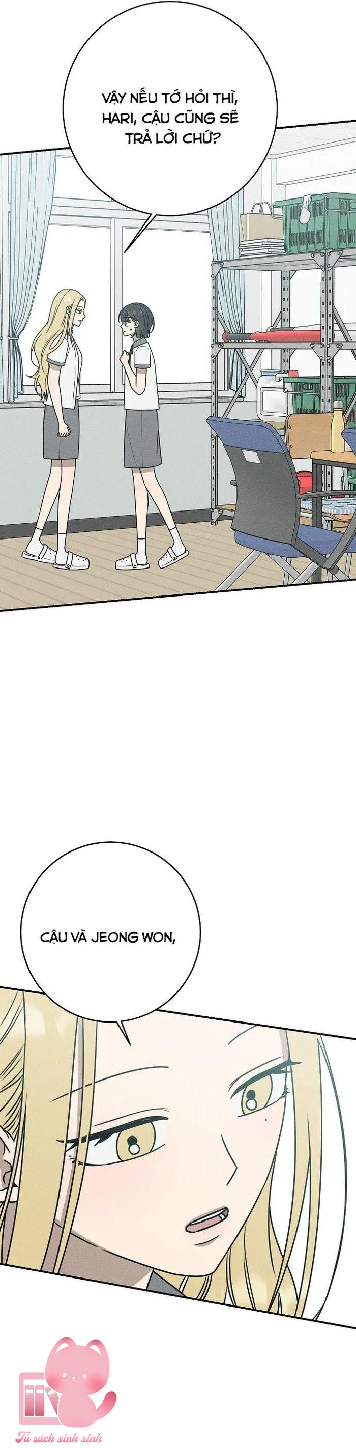 Lời Tỏ Tình Mạnh Mẽ - Chap 29