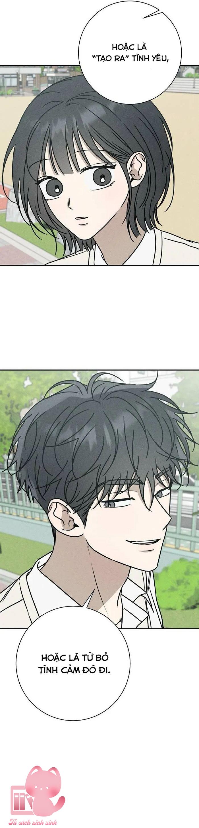 Lời Tỏ Tình Mạnh Mẽ - Chap 3