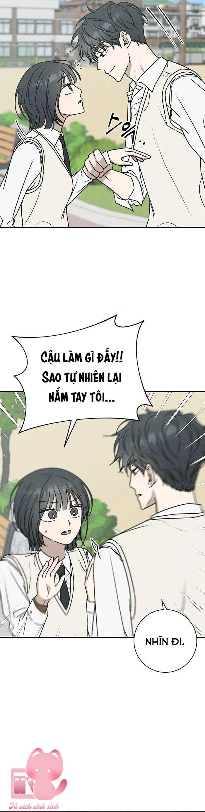 Lời Tỏ Tình Mạnh Mẽ - Chap 3