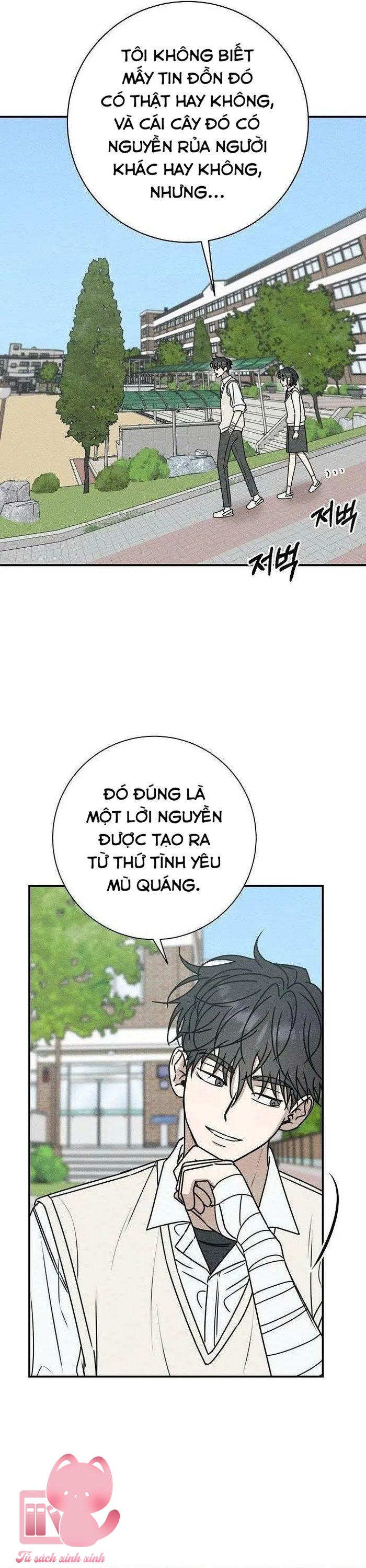 Lời Tỏ Tình Mạnh Mẽ - Chap 3