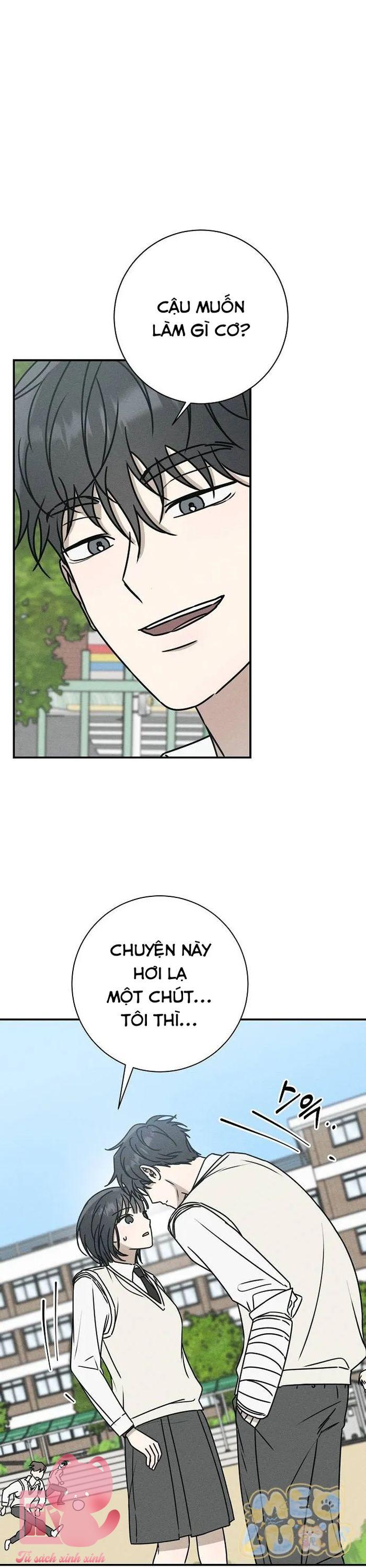 Lời Tỏ Tình Mạnh Mẽ - Chap 3