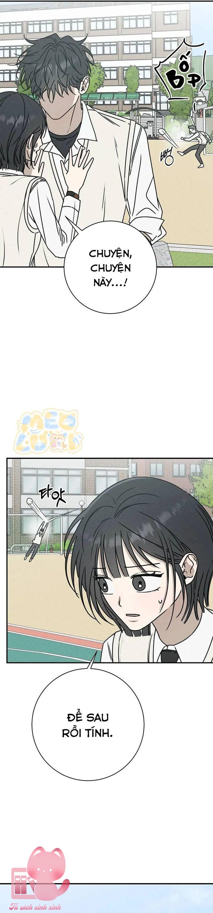 Lời Tỏ Tình Mạnh Mẽ - Chap 3