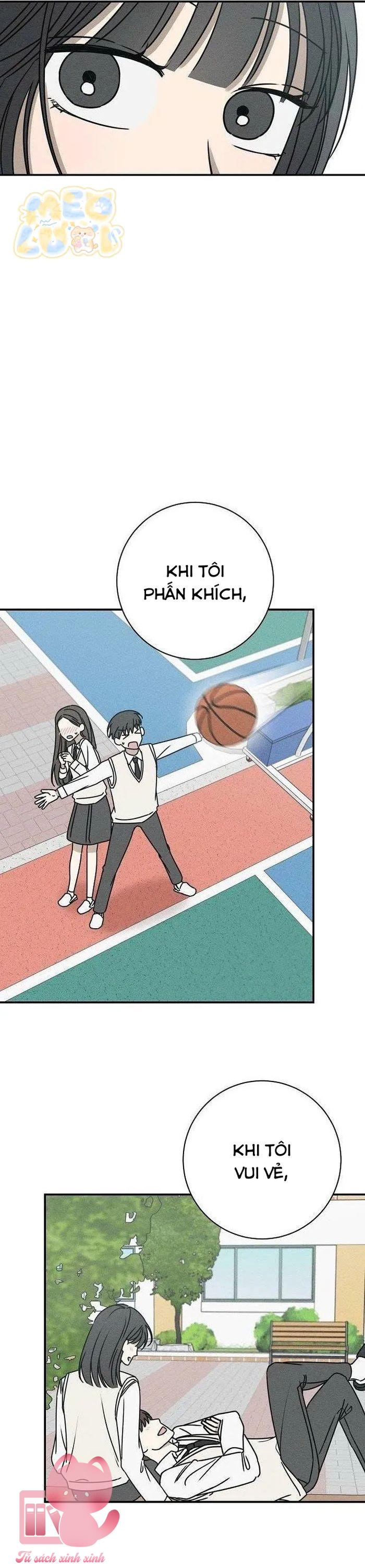 Lời Tỏ Tình Mạnh Mẽ - Chap 3
