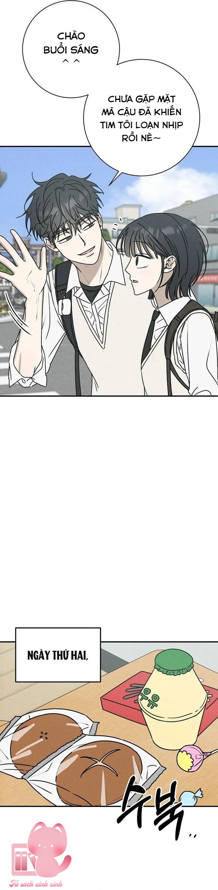 Lời Tỏ Tình Mạnh Mẽ - Chap 3
