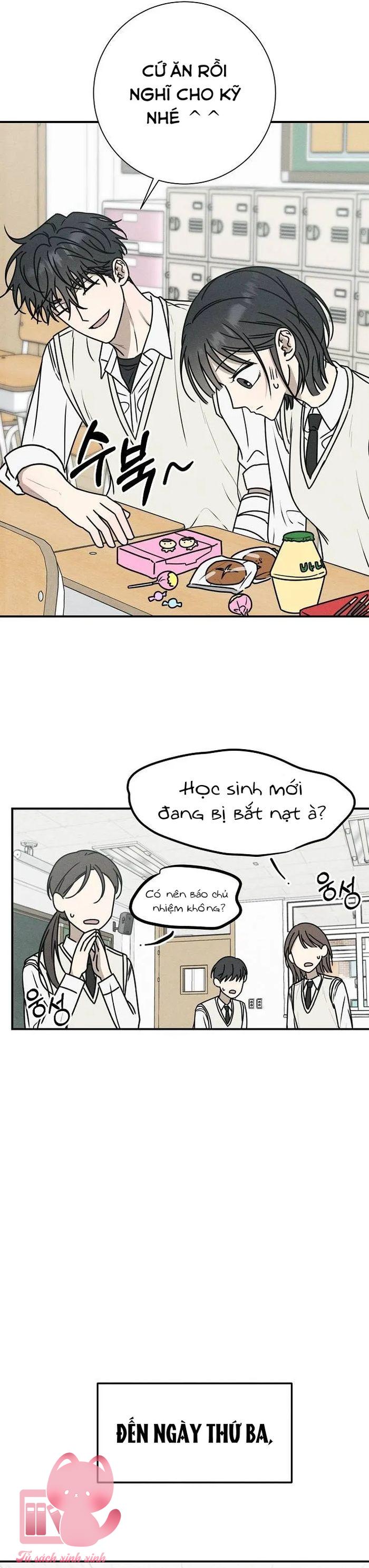 Lời Tỏ Tình Mạnh Mẽ - Chap 3
