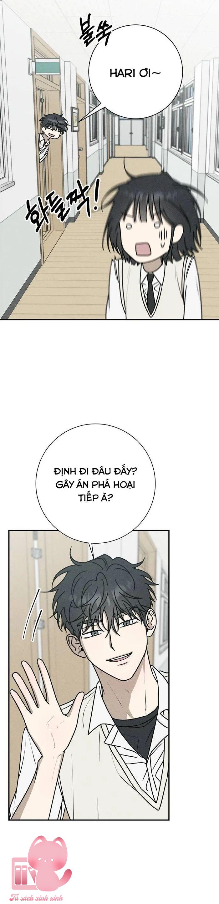 Lời Tỏ Tình Mạnh Mẽ - Chap 3