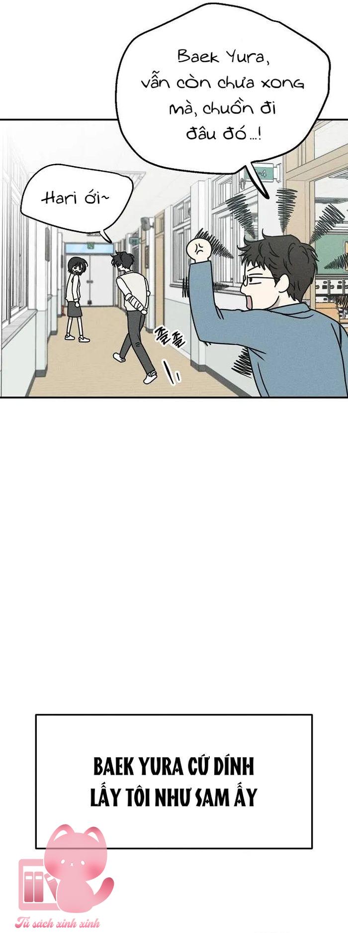 Lời Tỏ Tình Mạnh Mẽ - Chap 3