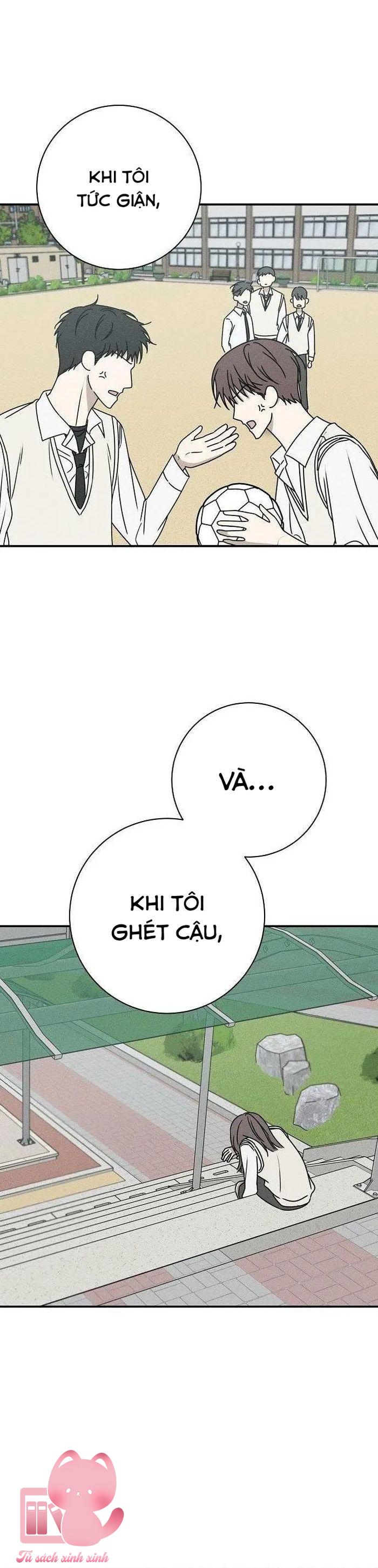 Lời Tỏ Tình Mạnh Mẽ - Chap 3