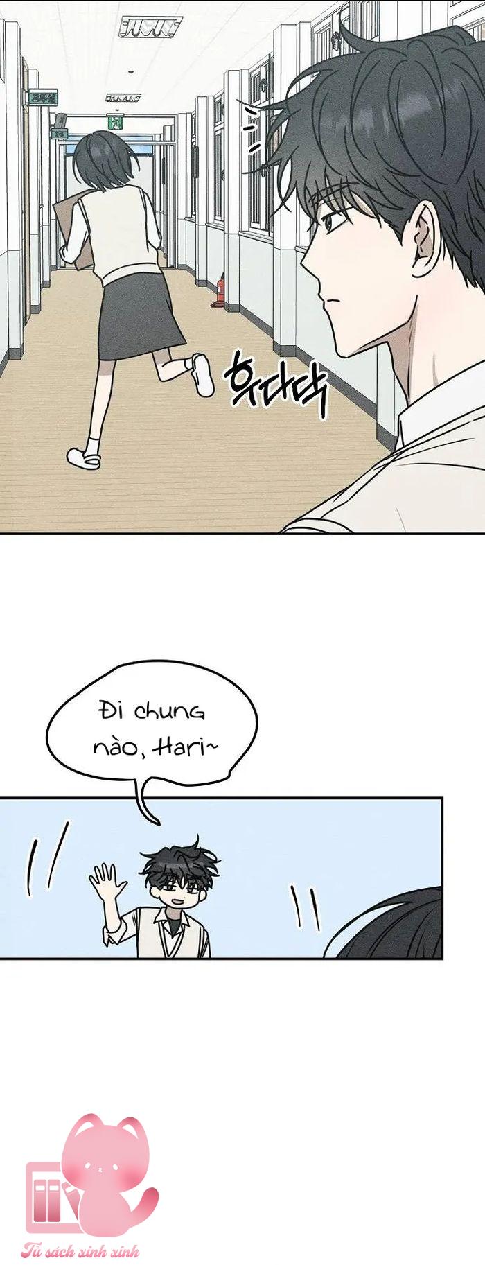 Lời Tỏ Tình Mạnh Mẽ - Chap 3