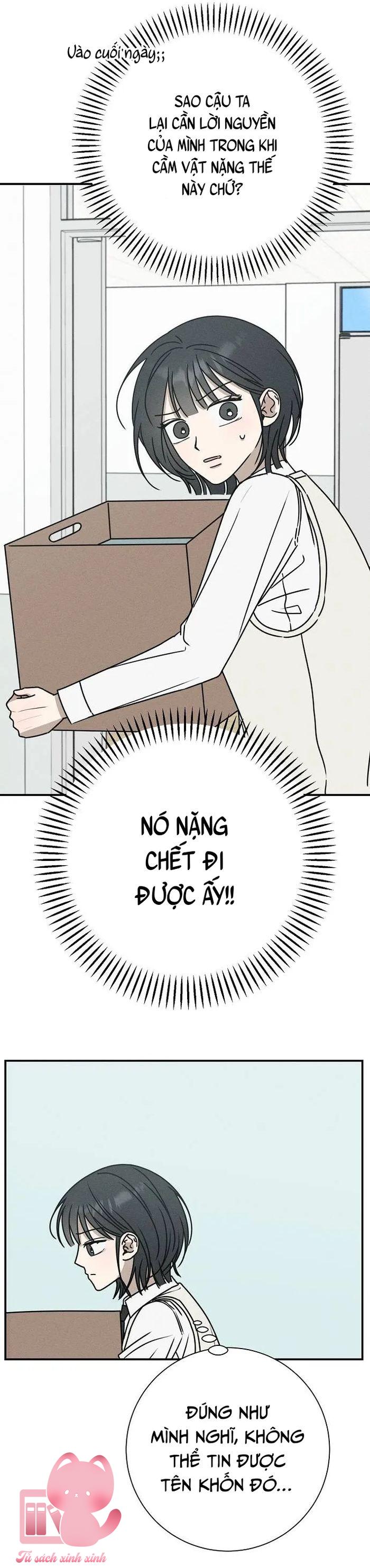 Lời Tỏ Tình Mạnh Mẽ - Chap 3