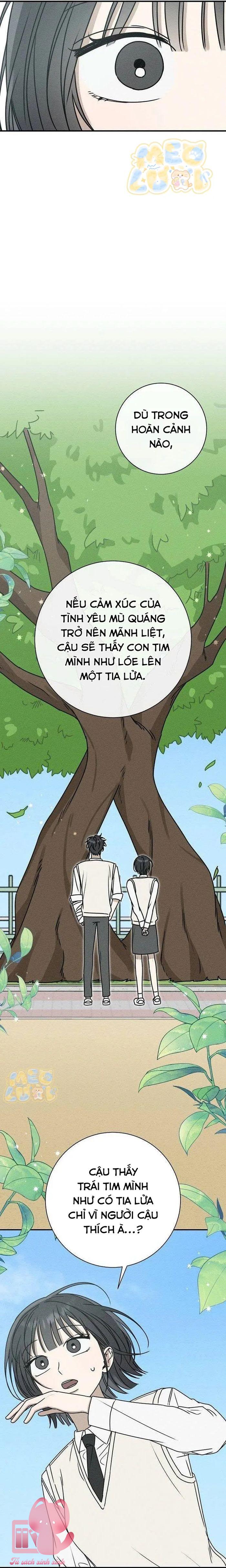Lời Tỏ Tình Mạnh Mẽ - Chap 3