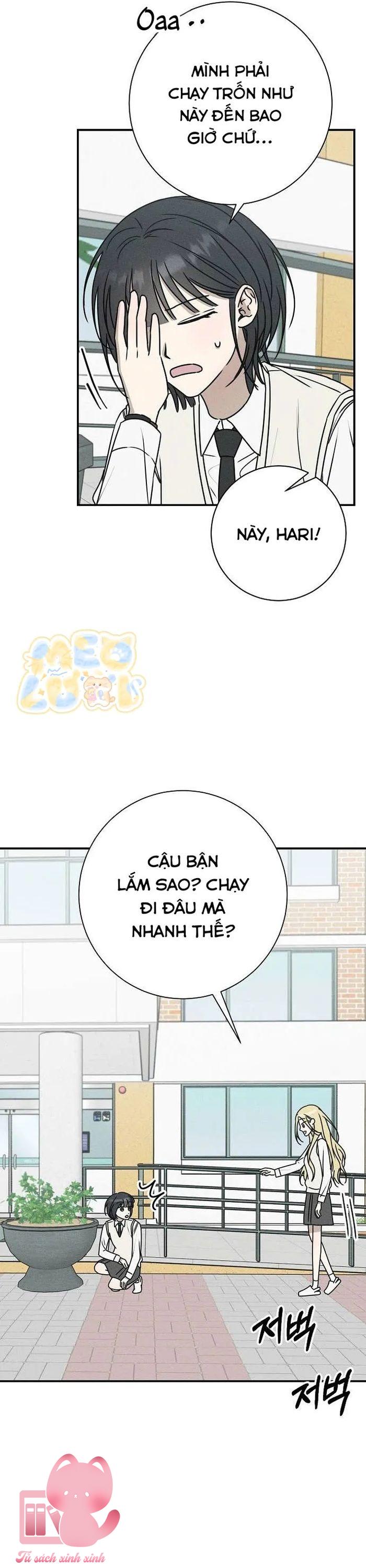 Lời Tỏ Tình Mạnh Mẽ - Chap 3