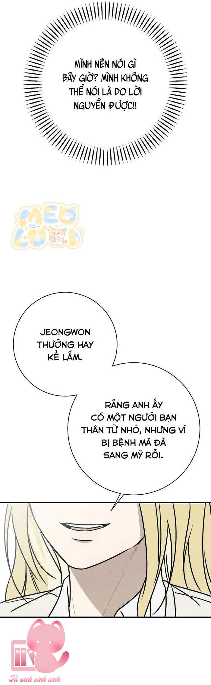 Lời Tỏ Tình Mạnh Mẽ - Chap 3