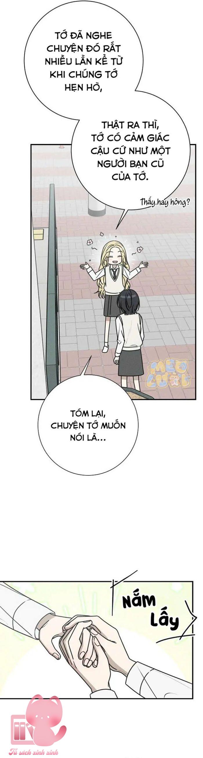Lời Tỏ Tình Mạnh Mẽ - Chap 3