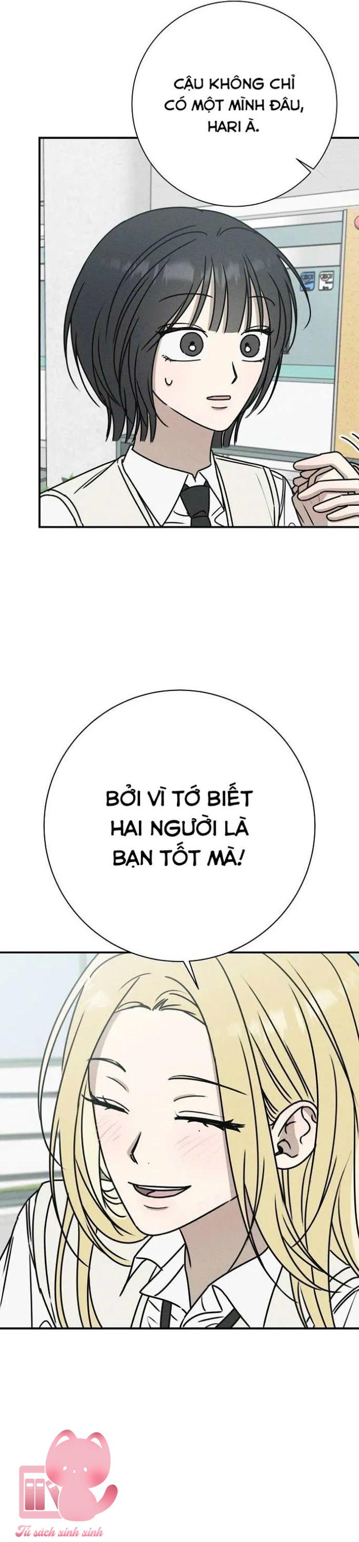 Lời Tỏ Tình Mạnh Mẽ - Chap 3