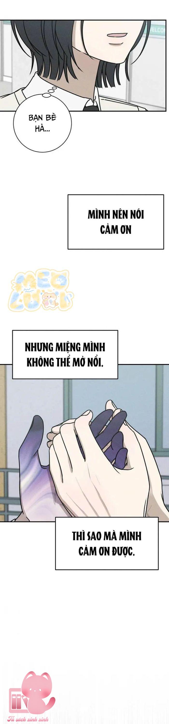 Lời Tỏ Tình Mạnh Mẽ - Chap 3