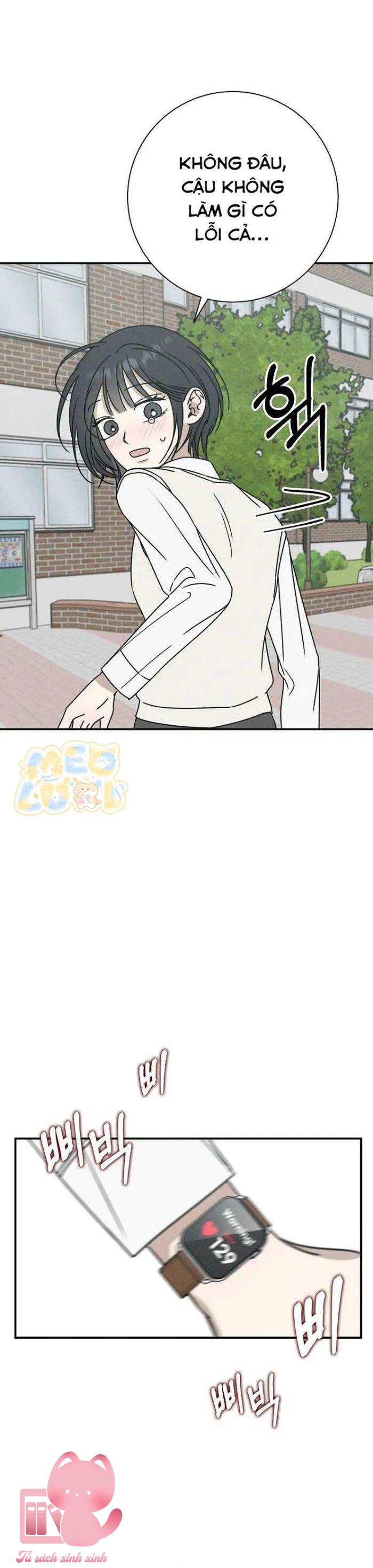 Lời Tỏ Tình Mạnh Mẽ - Chap 3