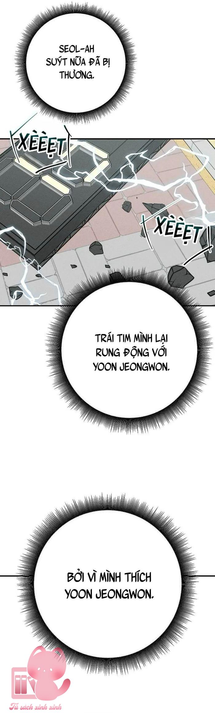 Lời Tỏ Tình Mạnh Mẽ - Chap 3