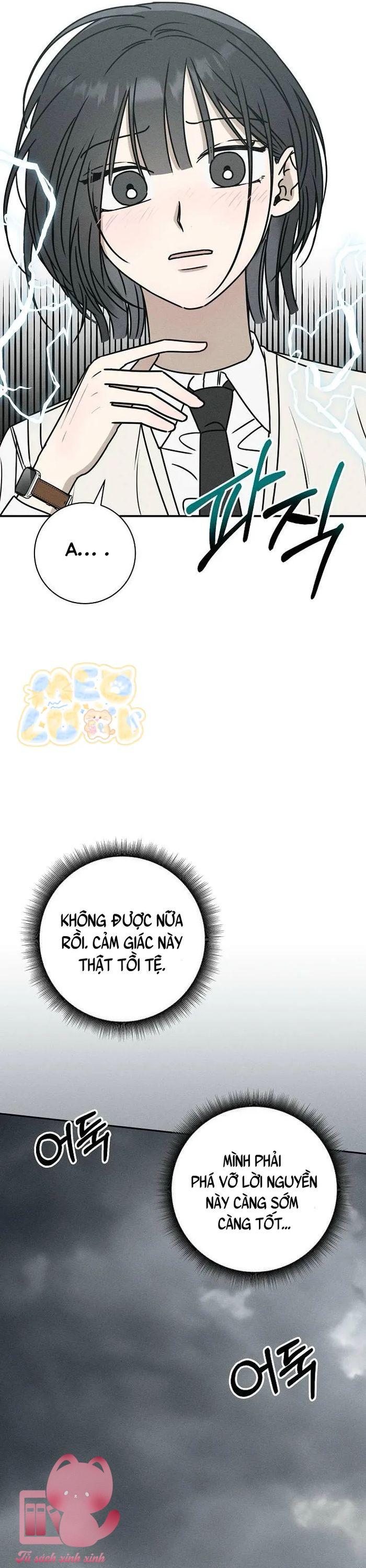 Lời Tỏ Tình Mạnh Mẽ - Chap 3