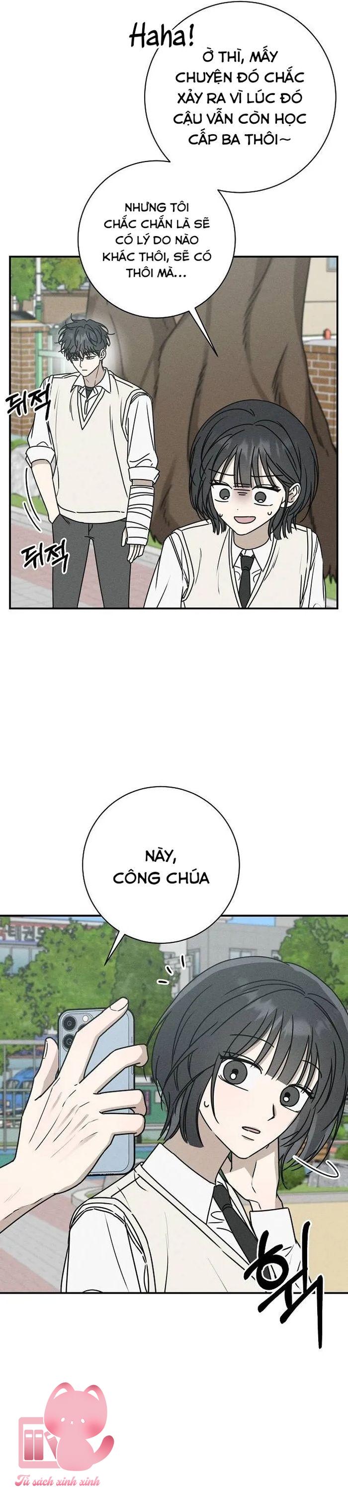 Lời Tỏ Tình Mạnh Mẽ - Chap 3