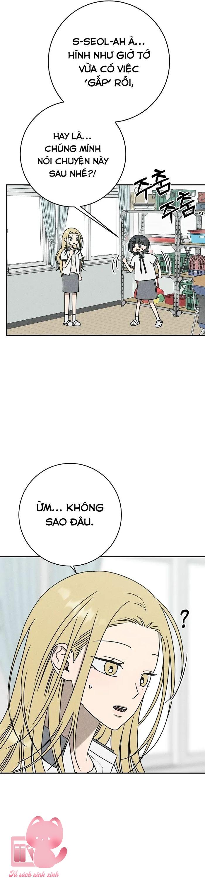 Lời Tỏ Tình Mạnh Mẽ - Chap 30