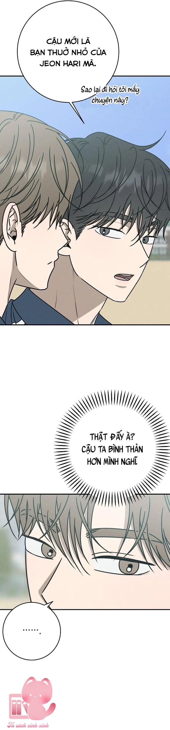 Lời Tỏ Tình Mạnh Mẽ - Chap 30