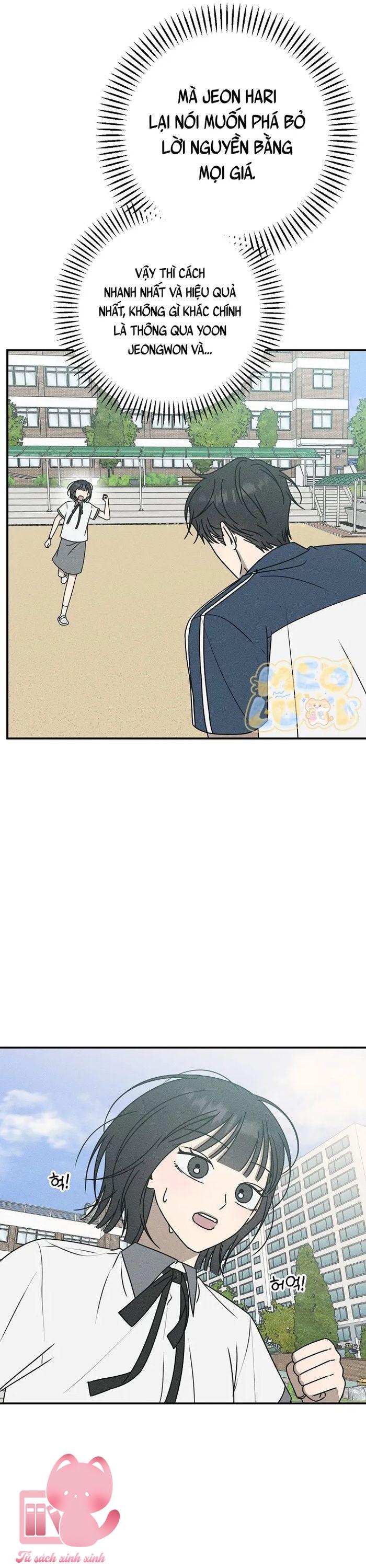 Lời Tỏ Tình Mạnh Mẽ - Chap 30