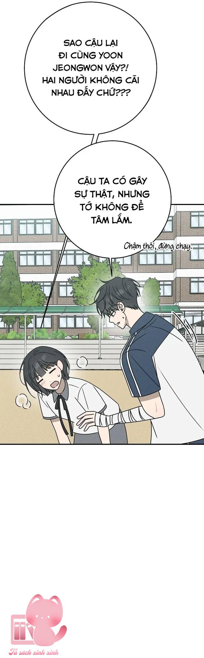 Lời Tỏ Tình Mạnh Mẽ - Chap 30