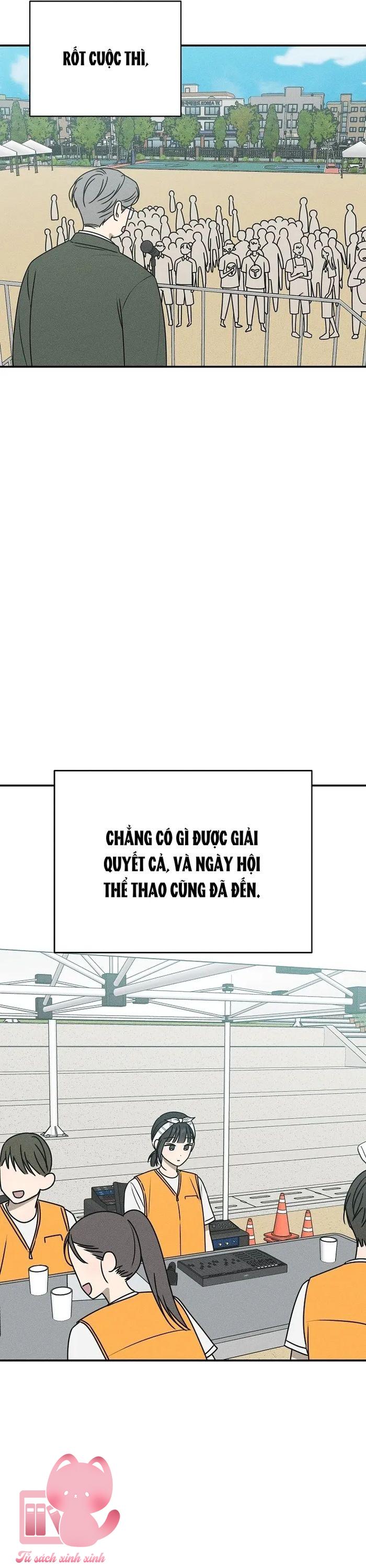 Lời Tỏ Tình Mạnh Mẽ - Chap 30