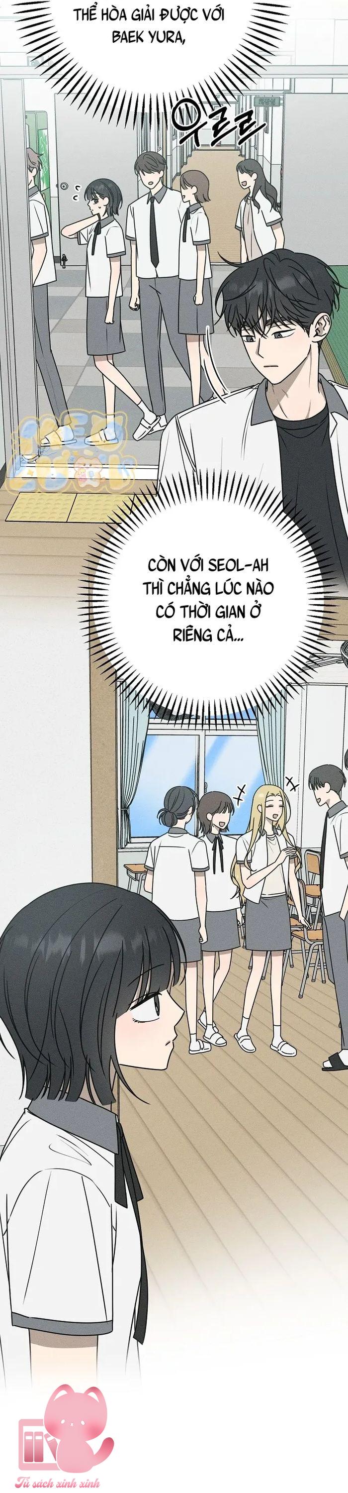 Lời Tỏ Tình Mạnh Mẽ - Chap 30