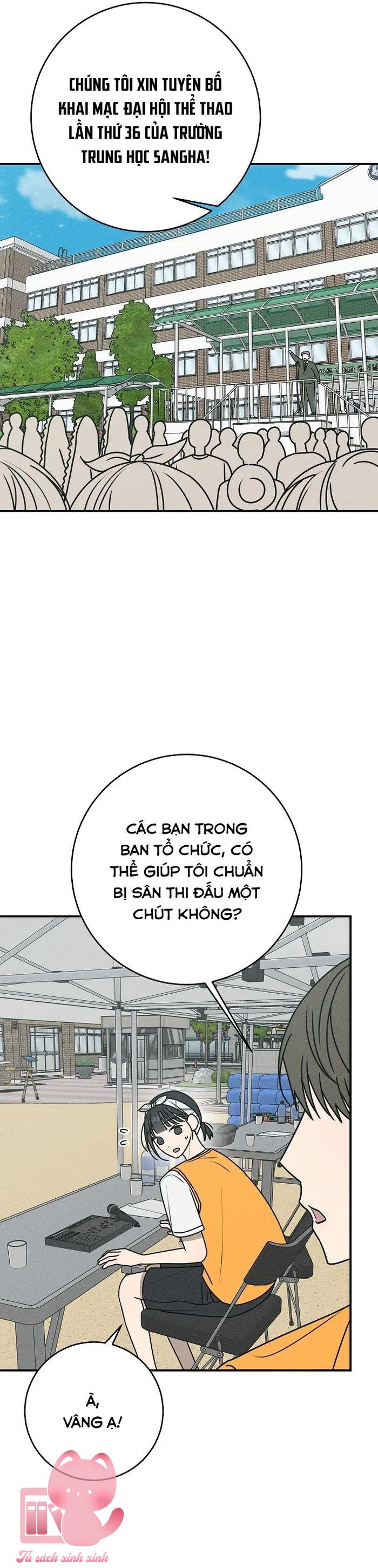 Lời Tỏ Tình Mạnh Mẽ - Chap 30