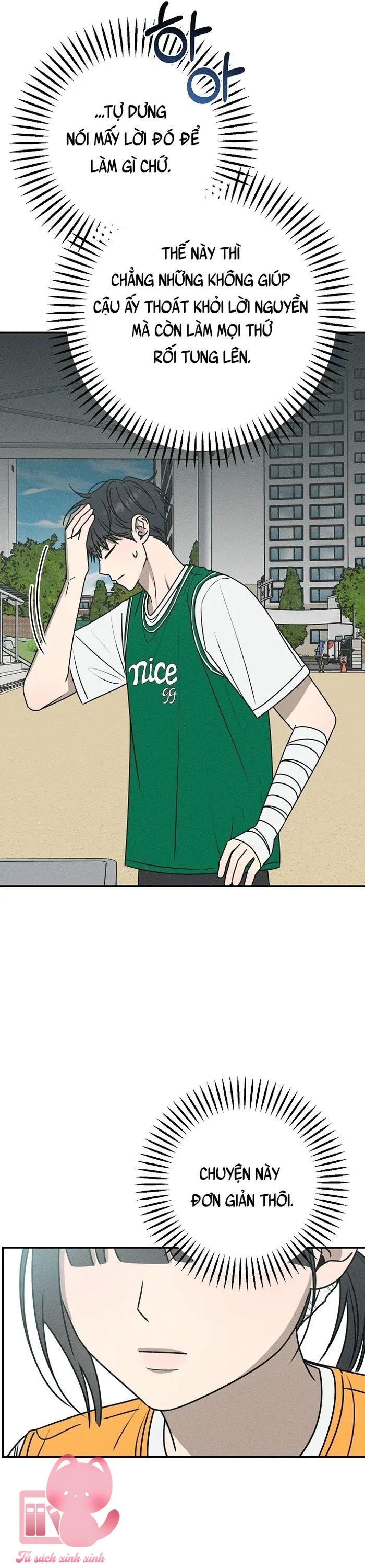 Lời Tỏ Tình Mạnh Mẽ - Chap 31