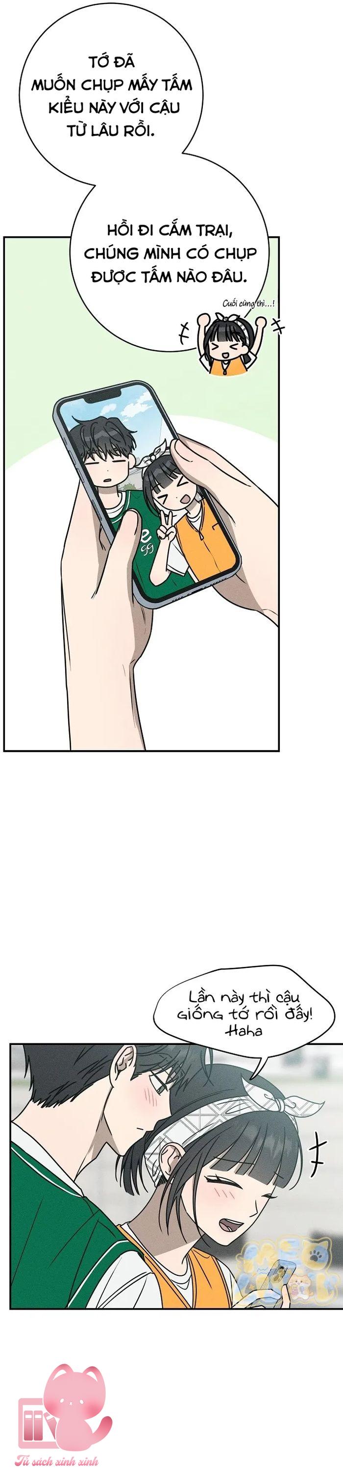 Lời Tỏ Tình Mạnh Mẽ - Chap 31