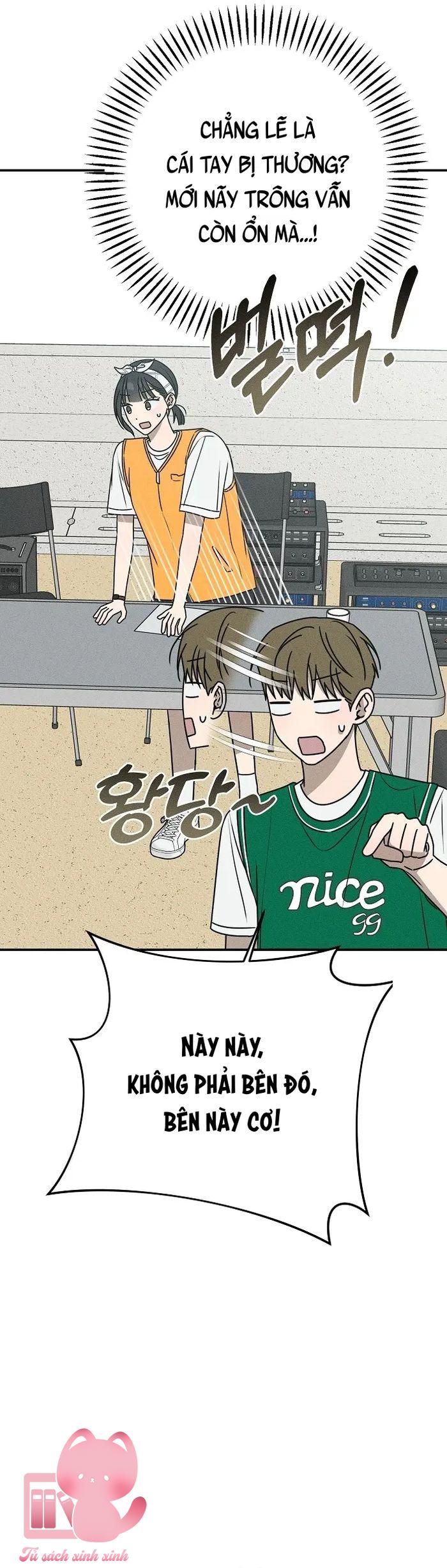 Lời Tỏ Tình Mạnh Mẽ - Chap 31