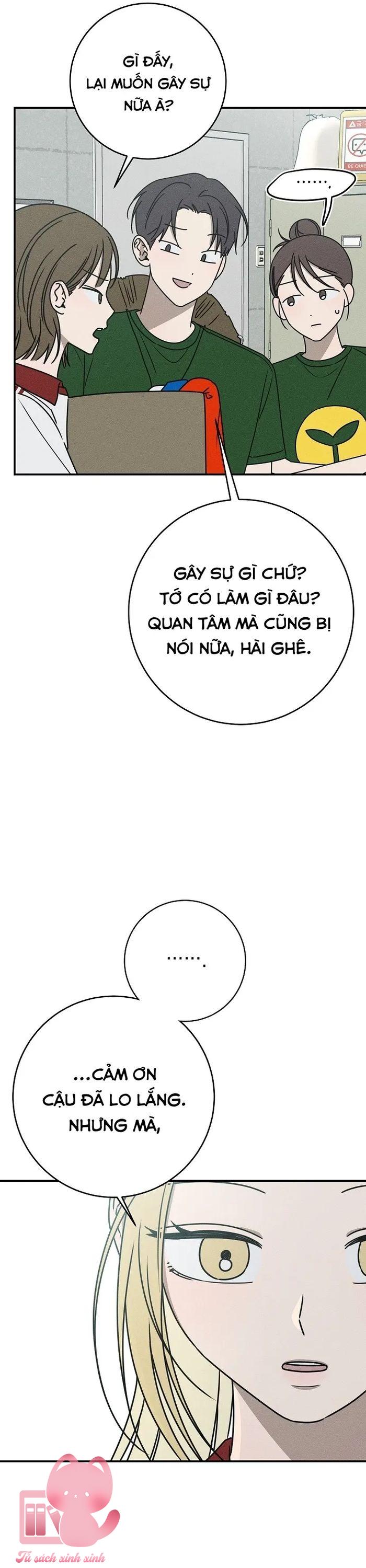 Lời Tỏ Tình Mạnh Mẽ - Chap 31