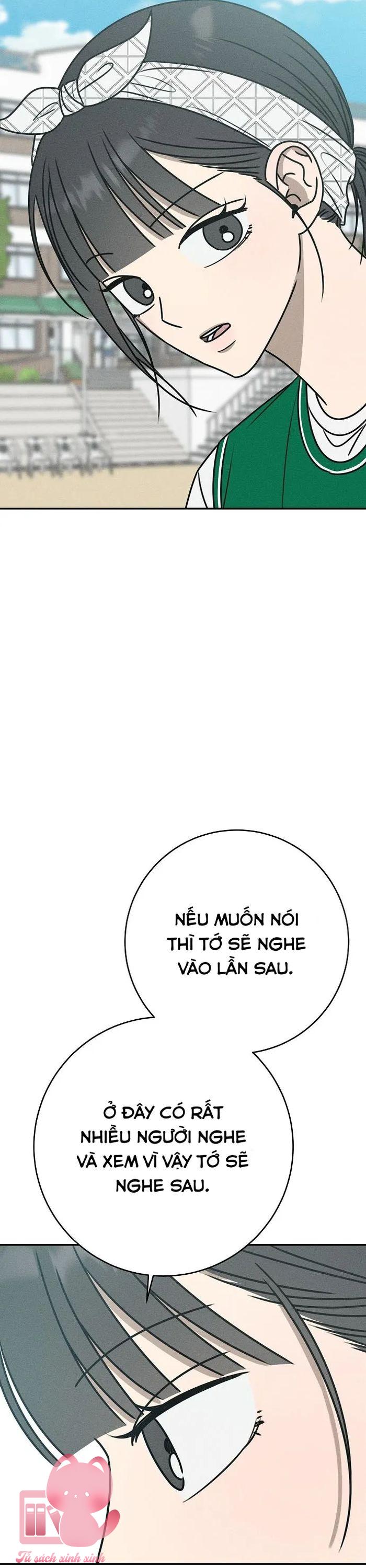 Lời Tỏ Tình Mạnh Mẽ - Chap 32