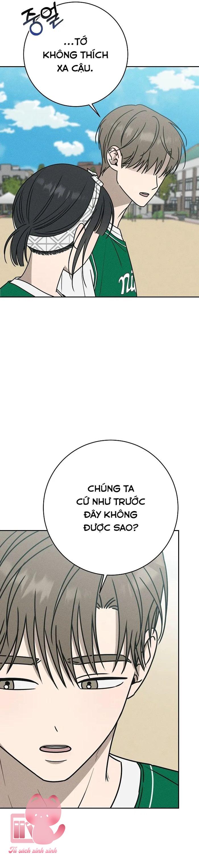 Lời Tỏ Tình Mạnh Mẽ - Chap 32