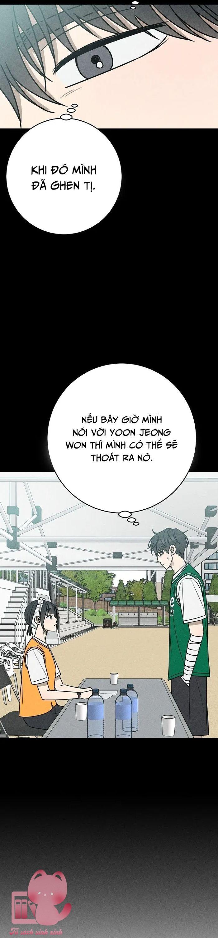 Lời Tỏ Tình Mạnh Mẽ - Chap 32