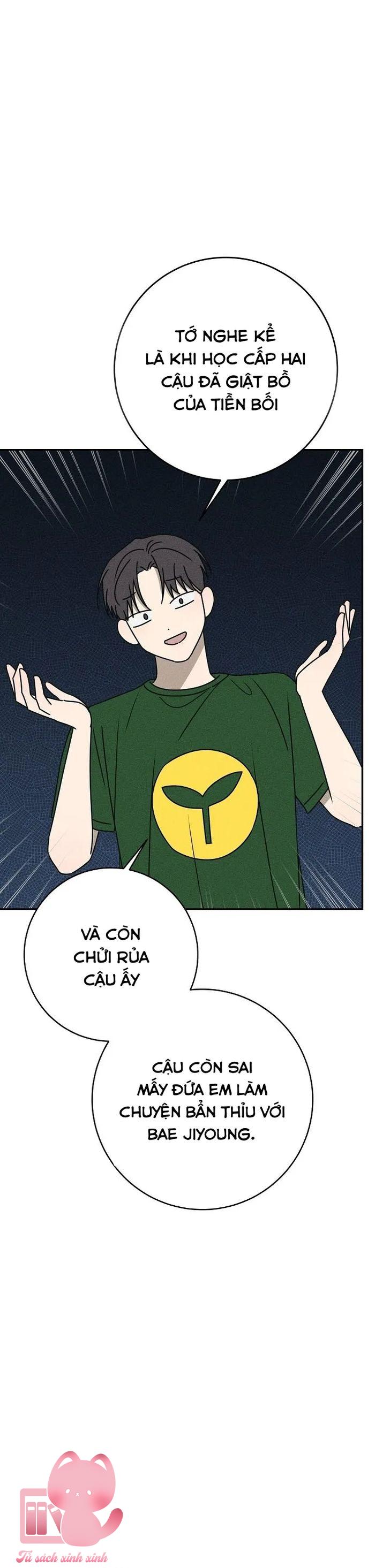 Lời Tỏ Tình Mạnh Mẽ - Chap 32