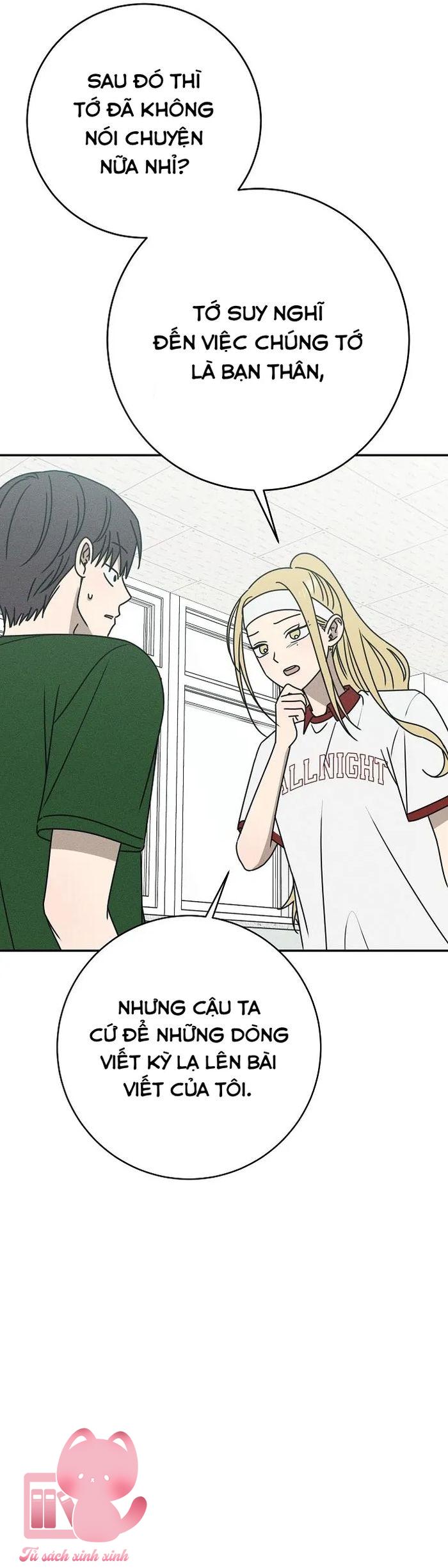 Lời Tỏ Tình Mạnh Mẽ - Chap 32