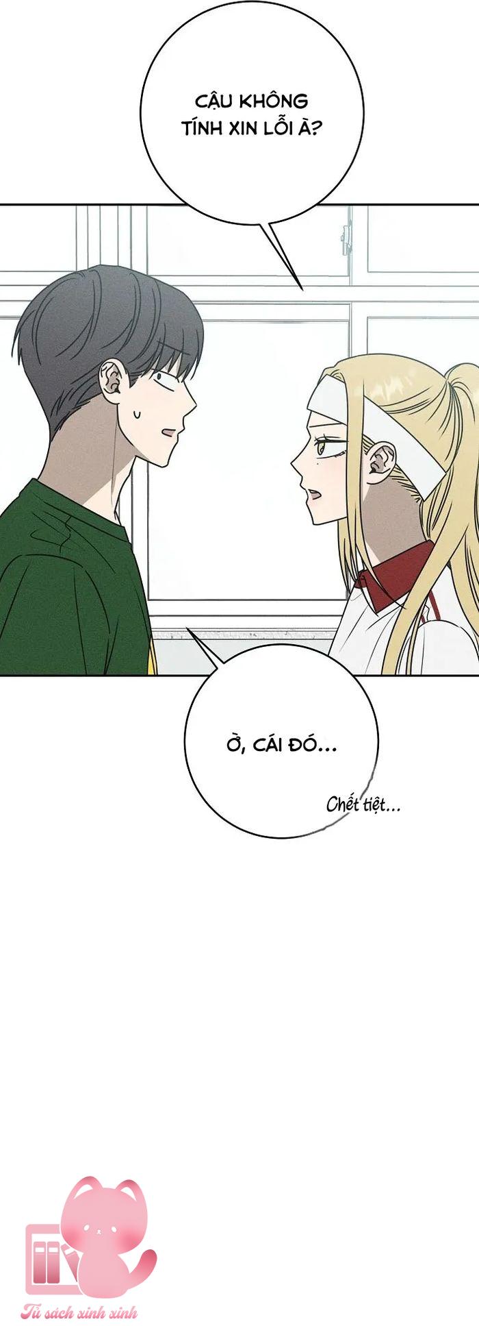 Lời Tỏ Tình Mạnh Mẽ - Chap 32