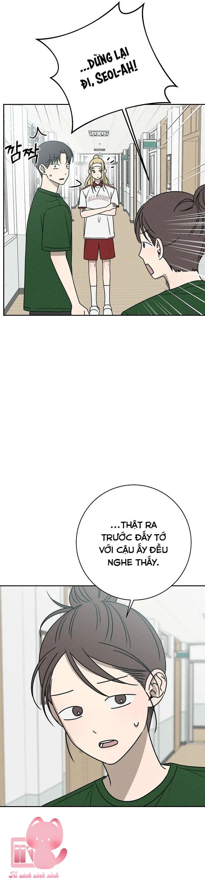 Lời Tỏ Tình Mạnh Mẽ - Chap 32