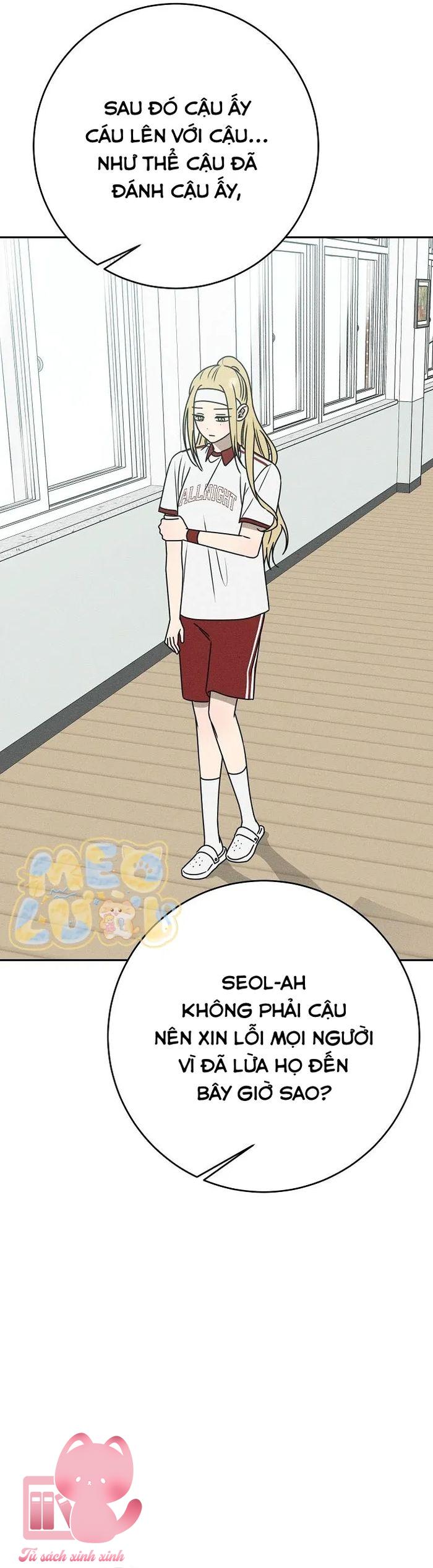 Lời Tỏ Tình Mạnh Mẽ - Chap 32