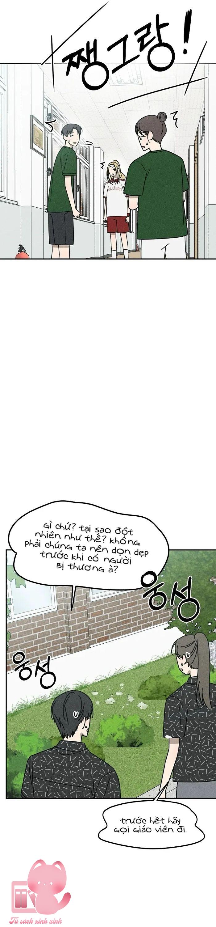 Lời Tỏ Tình Mạnh Mẽ - Chap 32
