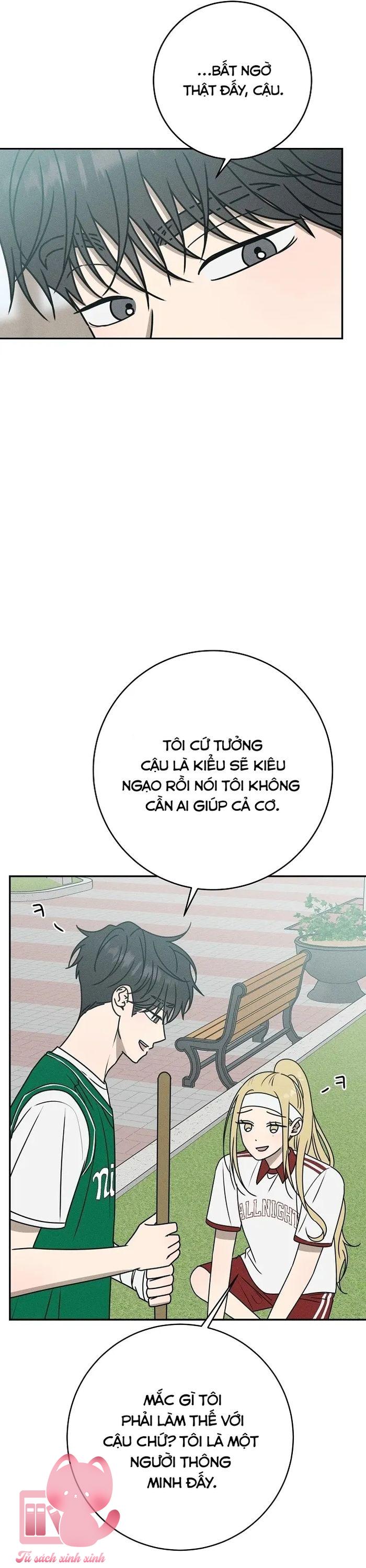 Lời Tỏ Tình Mạnh Mẽ - Chap 33