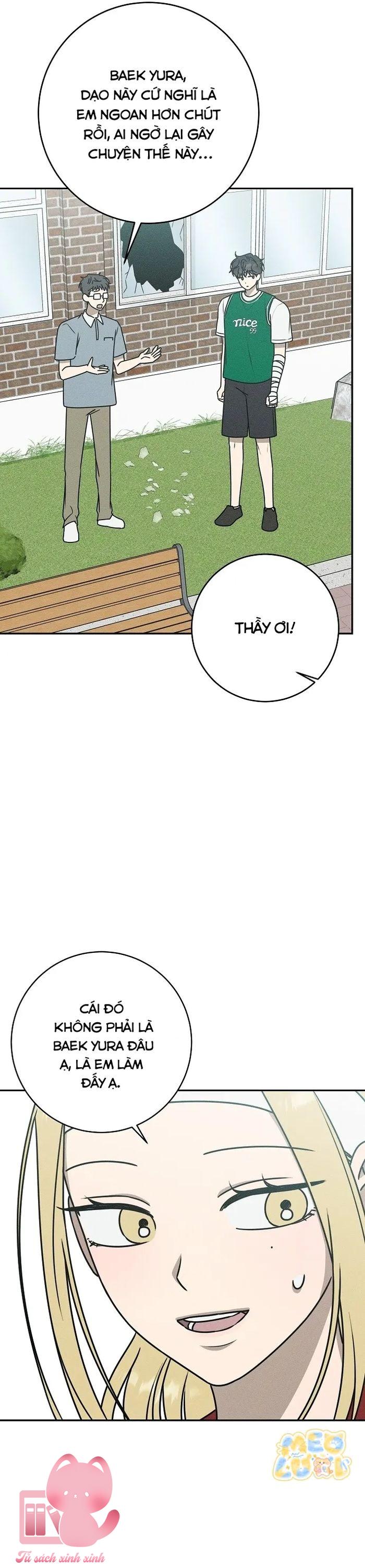 Lời Tỏ Tình Mạnh Mẽ - Chap 33