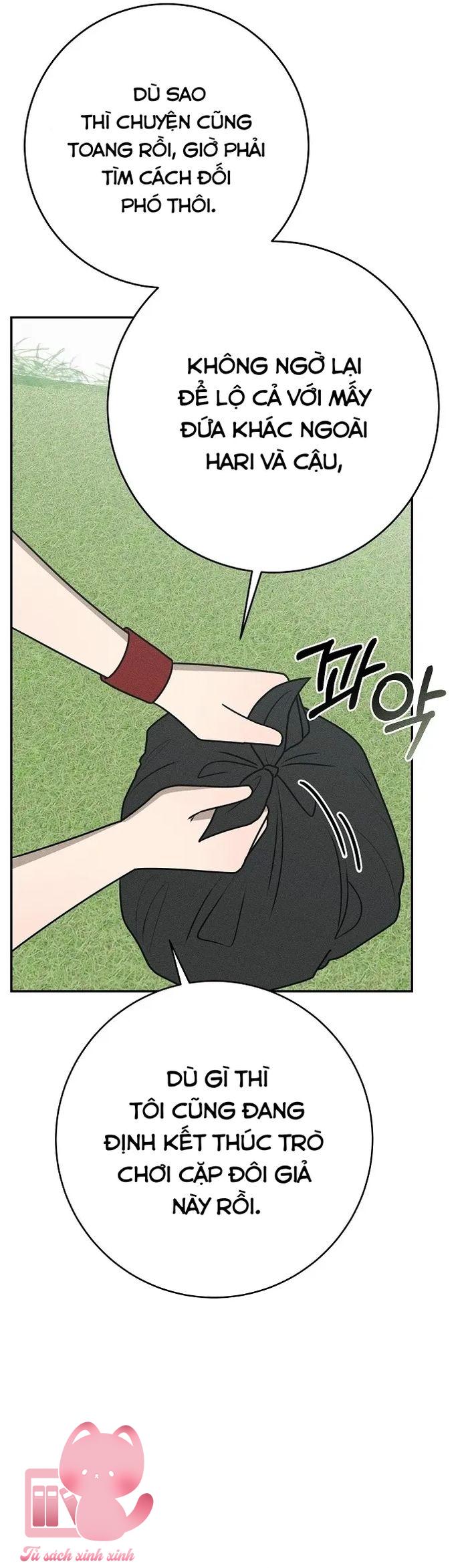 Lời Tỏ Tình Mạnh Mẽ - Chap 33