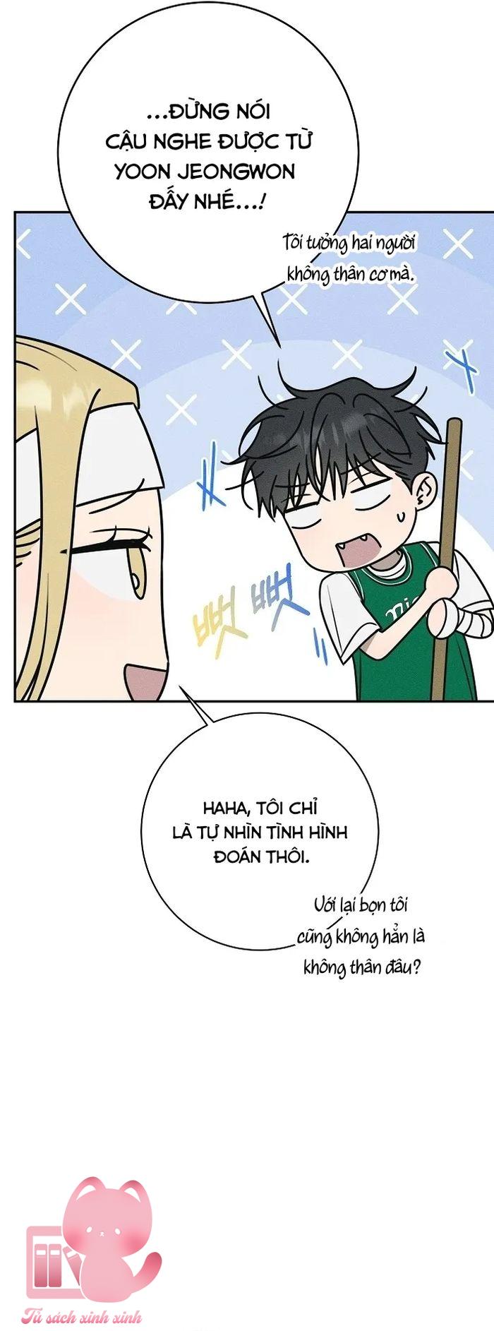 Lời Tỏ Tình Mạnh Mẽ - Chap 33