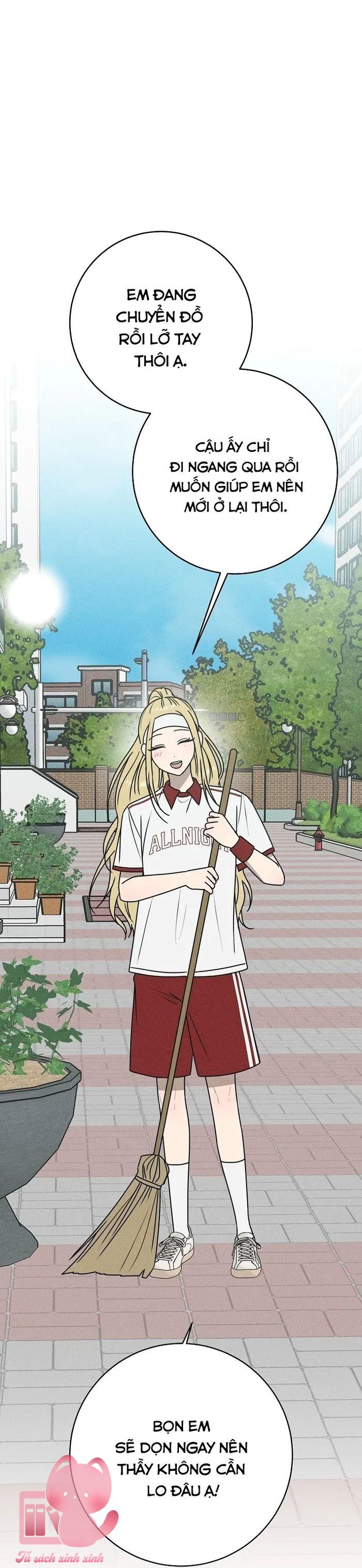 Lời Tỏ Tình Mạnh Mẽ - Chap 33