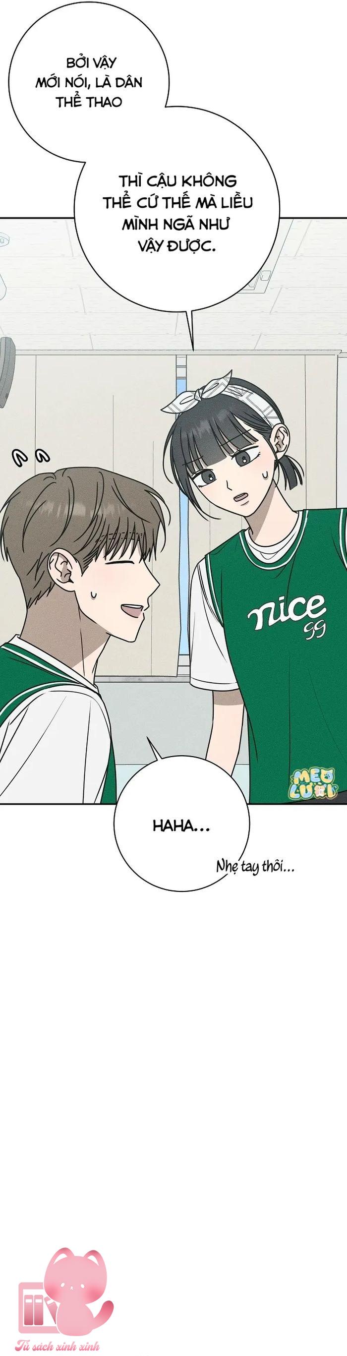 Lời Tỏ Tình Mạnh Mẽ - Chap 33